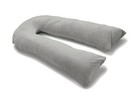 9 Ft / 12 Ft Comfort U Pillow Full Body Maternity Pregnancy Support + Free Case