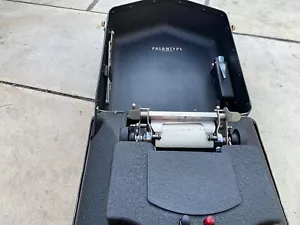 Vintage Palentype stenograph machine good condition plays. - Picture 1 of 9