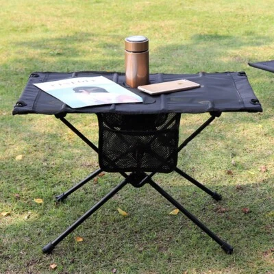 Folding Camping Table Ultralight Compact Aluminum Mesh Table for Picnic Camp - Image 1 of 4