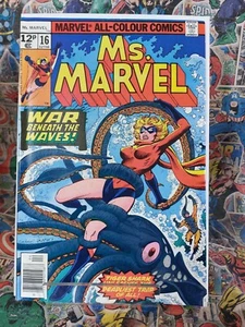 Ms Marvel #16 NM Marvel 1978 1st Cameo App Mystique - Picture 1 of 6