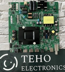 Scheda Madre Hisense 58R6E3 – Alimentatore E Main Board 328145D, 328146D, RSAG7.820.12213/ROH