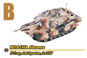 Tanque Dragon Can.Do escala 1/144 M1A1HA Abrams H-Troop con base diorama 20041 B - Imagen 1 de 1
