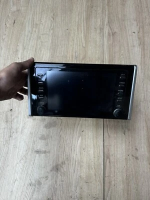 TOYOTA RAV4 2020 MULTIMEDIA SAT NAV RADIO NAVIGATION DISPLAY 86140-42C20  - Image 1 of 3