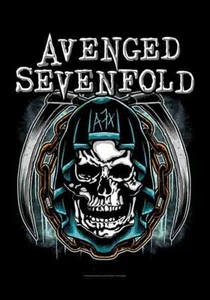 Avenged Sevenfold Holy Reaper Large Fabric Poster/Flag 1050mm x 750mm - Picture 1 of 1