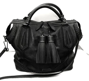 BURBERRY  | Handtasche mit Schulterriemen | 100% Leder | edel | gebraucht - Bild 1 von 14