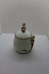 Gorham Kathy Irland Home One Upon a Christmas Keksdose mit Box - Bild 1 von 7