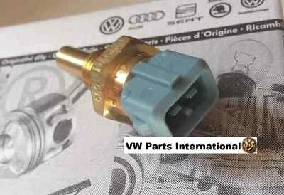 Genuine VW Golf MK3 1Z Temperature Sensor Genuine New VW OEM Part 025906041 - Image 1 of 3