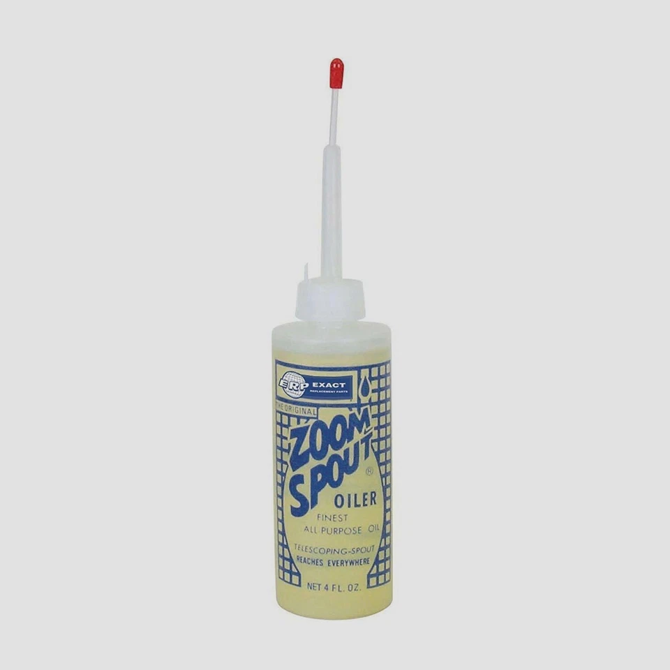 ZOOM SPOUT SEWING MACHINE OIL 4OZ ERZS75 ALL PURPOSE LUBRICATING OIL - Image 1 of 1
