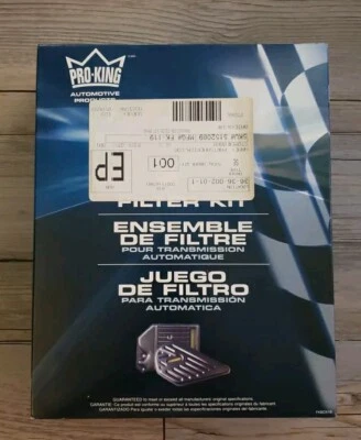 Kit de filtro de transmisión FK119 Pro King Foto 1 de 4