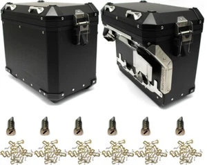 Juego de maletas de aluminio BMW incl. cerraduras codificables F850GS R1200GS R1250GS - Imagen 1 de 1