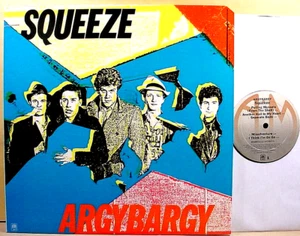 SQUEEZE - Argybargy - '80 A+M lbl NM wave LP  + lyrics inner - Imagen 1 de 7