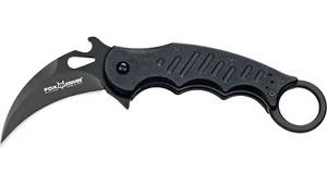 3" Fox Knives 479 Folding Karambit Knife EDC G10 Handle Reversible Pocket Clip - Picture 1 of 30