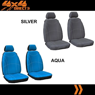 SINGLE ROW CUSTOM VIVID NEOPRENE SEAT COVERS FOR MAZDA 626 00-02 SEDAN - Image 1 of 4