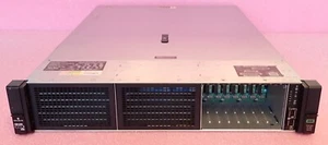 HPE ProLiant DL380 GEN10 G10 10-rdzeniowy srebrny 4210 32GB RAM 8x 2,5" Bay 2U Serwer - Zdjęcie 1 z 5