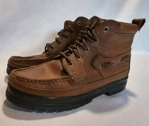 Polo Sport Ralph Lauren Women's 7 1/2 Hiking Ranger Boots - Picture 1 of 16