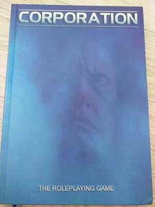 Corporation the Roleplaying Game by Core Game Publishing Hard cover - Picture 1 of 2