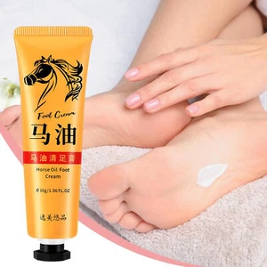 30g Horse Oil Foot Cream Crack Heel Remover Cream Foot Moisturizing New - Picture 1 of 12
