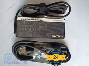 65W USB-C Type-C Laptop Charger Adapter for Lenovo ThinkPad T480 ADLX65YLC3A - Picture 1 of 5