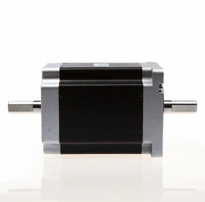 1PCS NEMA34 Stepper Motor 1232 oz.in 8.7N.m 5.6A Dual Shaft 4 leads CNC kits - Picture 1 of 4