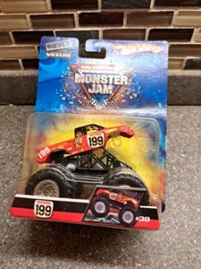Hot Wheels Monster Jam Travis PAstrana 199 Monster Truck 1:64 Diecast Very Rare - Picture 1 of 11