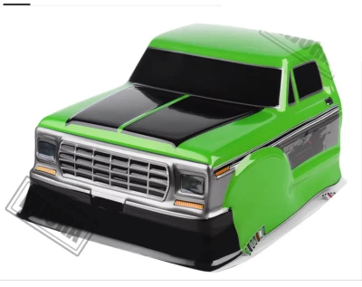 Rc Crawler Cab half Body Shell for 1/10 Traxxas TRX4 Axial SCX10 Redcat Scout II - Image 1 of 3