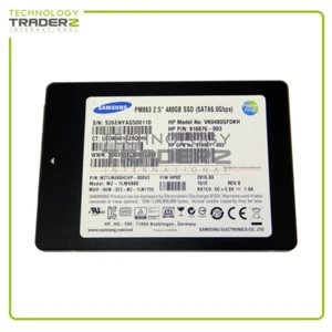 MZ7LM480HCHP-00003 Samsung PM863 480GB TLC SATA 6Gbps 2.5" SSD MZ-7LM4800 - Picture 1 of 1