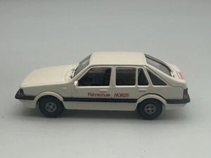 Rietze RM Mazda 626 Sedan, White, Fahrschule Noris, 1:87 HO Scale - Picture 1 of 10