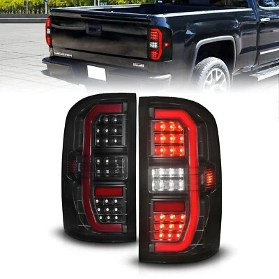 Luces traseras LED secuenciales Anzo 311465 para 14-18 Sierra 1500 SLE 15-19 2500HD Foto 1 de 4