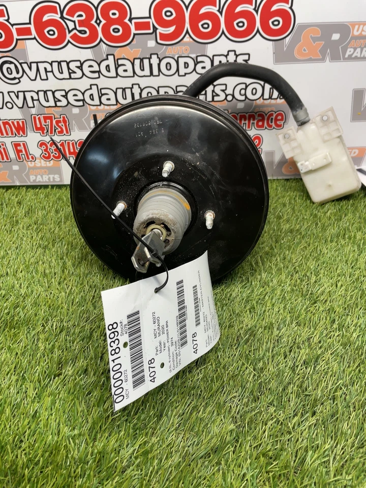 ✅ Cilindro maestro Nissan Murano 2015-2023 OEM Foto 1 de 4