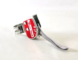 NOS Bendix Torpedo Shifter 3 Speed Red Metal Bicycle Bike Cruiser Huret Vintage - Picture 1 of 3