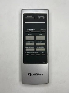Quasar VSQS0459 VCR Remote VH5162 VH5163 VH5164 VH5165 VH5256YE VH5261 VH5261K - Picture 1 of 2