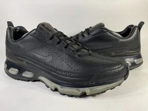 Nike Air Max 360 Premium Black Brown Leather 2006 Mens Size 13 315062-001 - Picture 1 of 9