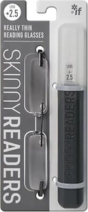 if Skinny Readers +3.0, gafas de lectura ultra delgadas, metálicas - Imagen 1 de 1