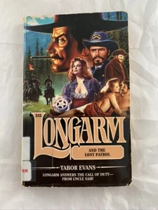 Longarm 315 And The Lost Patrol Tabor Evans Western paperback - Imagen 1 de 3