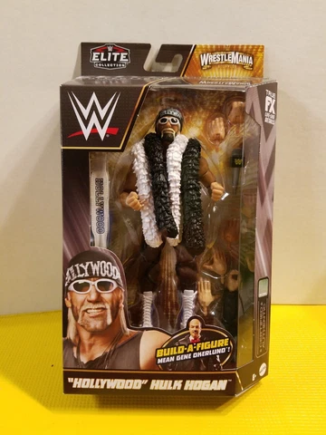 Mattel WWE Elite WrestleMania "Hollywood" Hulk Hogan Action Figure 2022 Cover
