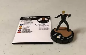 WINTER SOLDIER 004 Avengers Forever Marvel HeroClix - Picture 1 of 1