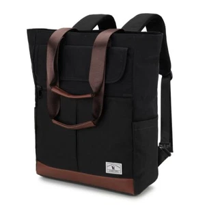 Backpack for Women 15.6 Inch Laptop Bag Water Resistant Convertible Backpack ... - Picture 1 of 7
