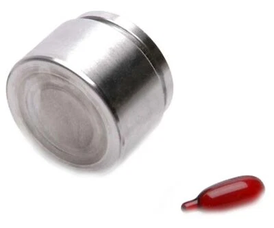 Pistón de pinza de freno de disco delantero para Isuzu Impulse, I-Mark, Chevrolet Spectrum, Foto 1 de 2