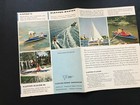 " Klepper " Prospekt Zelte u. Paddelboote ca 1953 Jahre gut erhalten sehr selten