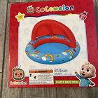 Cocomelon 39” Inflatable Shaded Baby Pool New
