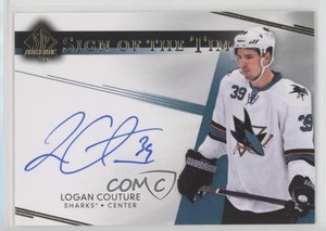 2014-15 SP Authentic Sign of the Times 2015-16 SPA Update Logan Couture Auto
