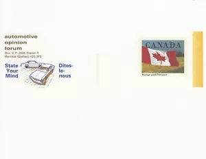 CANADA WEBB KPX1 PRIVATE ORDER ENVELOPPE AND POSTCARDS SET OF 3 MINT STATIONERY - Picture 1 of 6