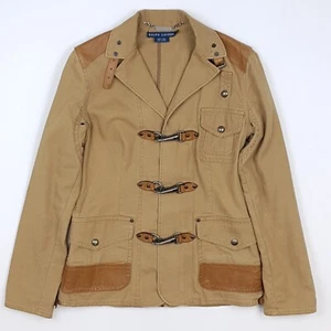 Giacca pompiere Ralph Lauren UK 6-8 US 2 utility safari chiusura aragosta vintage - Foto 1 di 20
