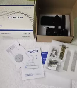 Kucacci Smart Lock Modello: Z1, Maniglia e Tastiera Porta Secure Touch ID/Passcode - Foto 1 di 7