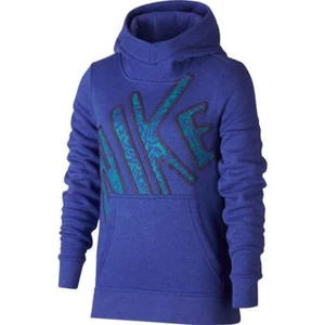 Nike Girls Sportswear Hoodie - Picture 1 of 1