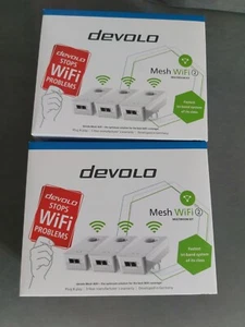 devolo Mesh WLAN 2 Multiroom Kit - Weiß (08760) - Bild 1 von 1