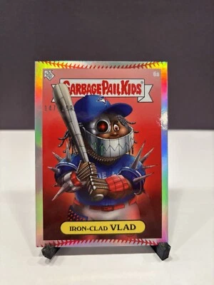 2022 Topps MLB x GPK  Series two Vladimir Guerrero Jr. - Iron-Clad Vlad   - Image 1 of 3