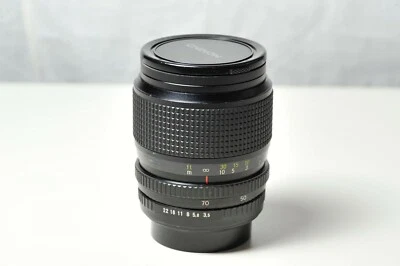Ricoh XR Rikenon Zoom 35-70mm F3.5 Macro para Pentax PK para reparos [125127] - Imagem 1 de 4