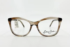 Sean John SJLO 6002 210 Eyeglass Frames Brown Mens Full Rim 54-18-145 3597 - Picture 1 of 7