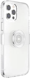 PopSockets PopCase Funda de Teléfono Transparente con Soporte de Agarre Deslizante para iPhone 12 Pro Max - Imagen 1 de 4